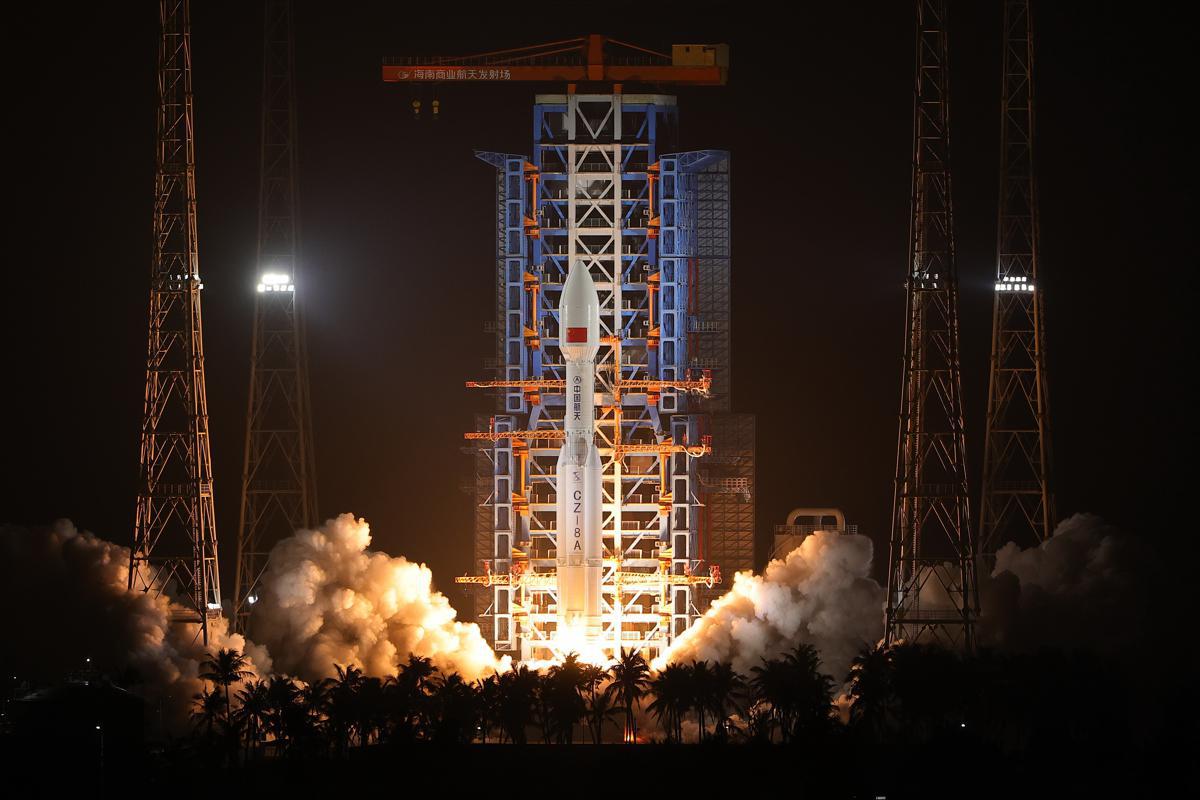 China begins busy 2026 space year with twin rocket launches