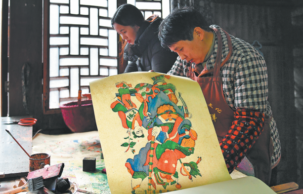 How a small town in Hunan keeps ancient Chinese folk art alive