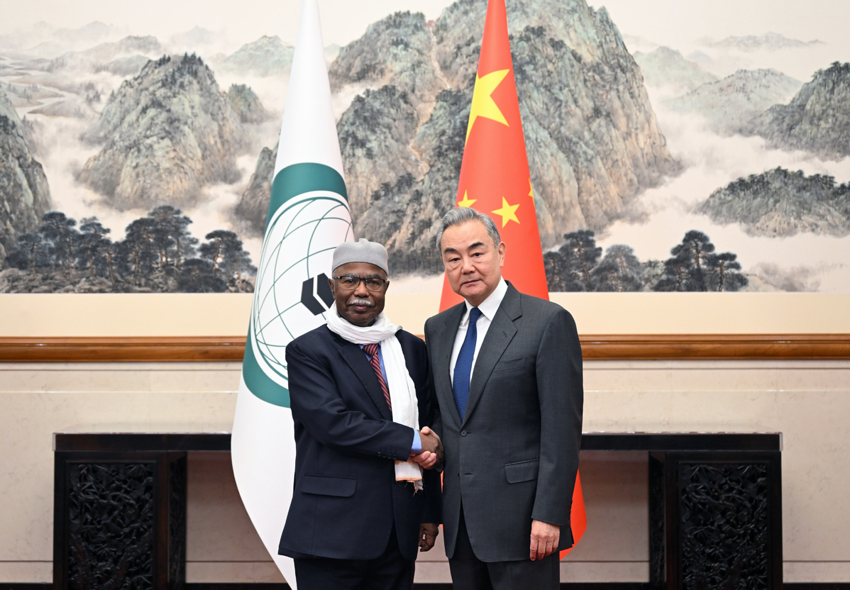 China seeks deeper partnership with Islamic world, backs fairer global order