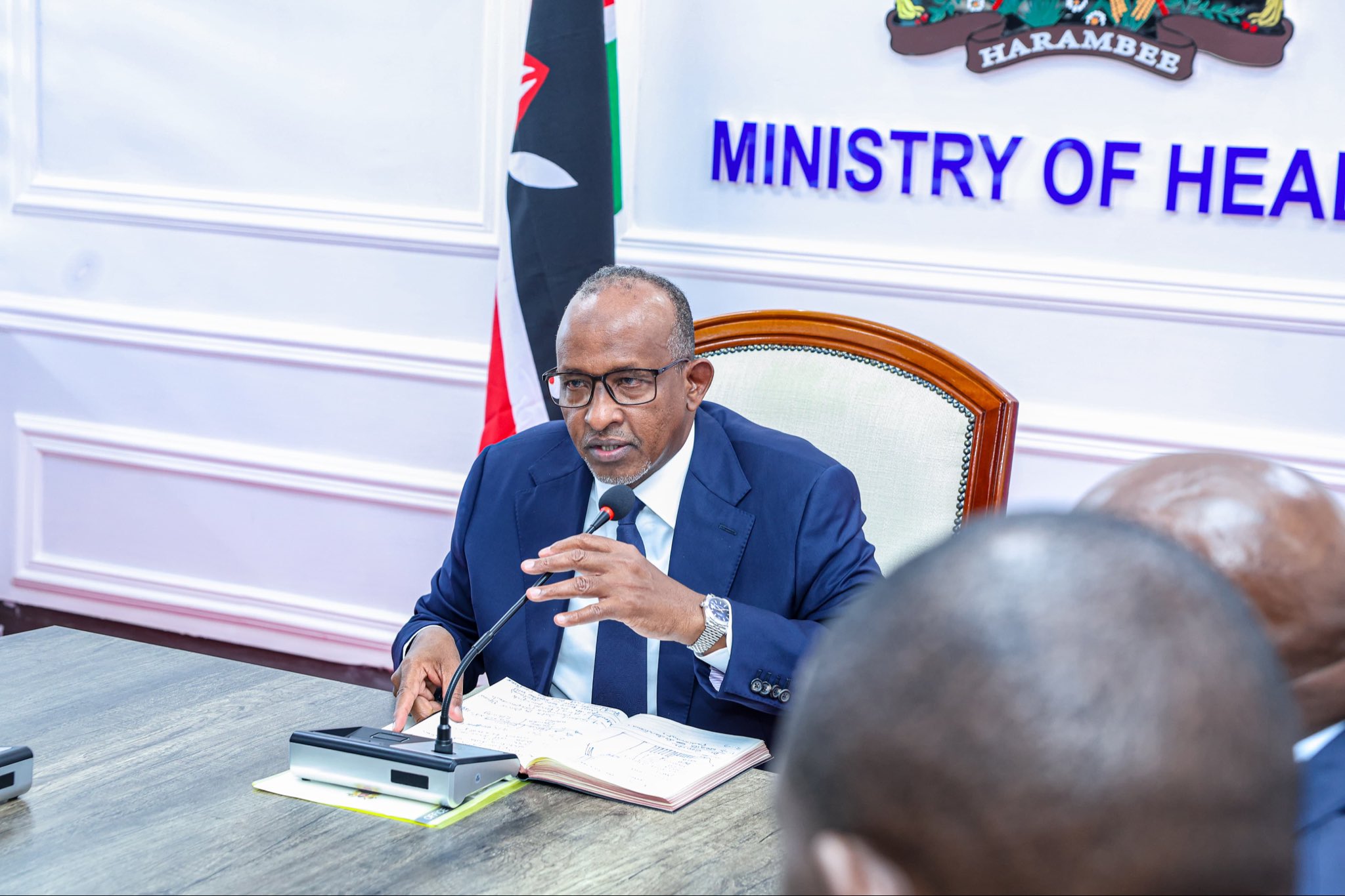 Duale advances transition of police, prison personnel to State health insurance