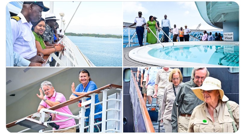 Luxury at Sea: Azamara Journey brings 690 tourists to Mombasa