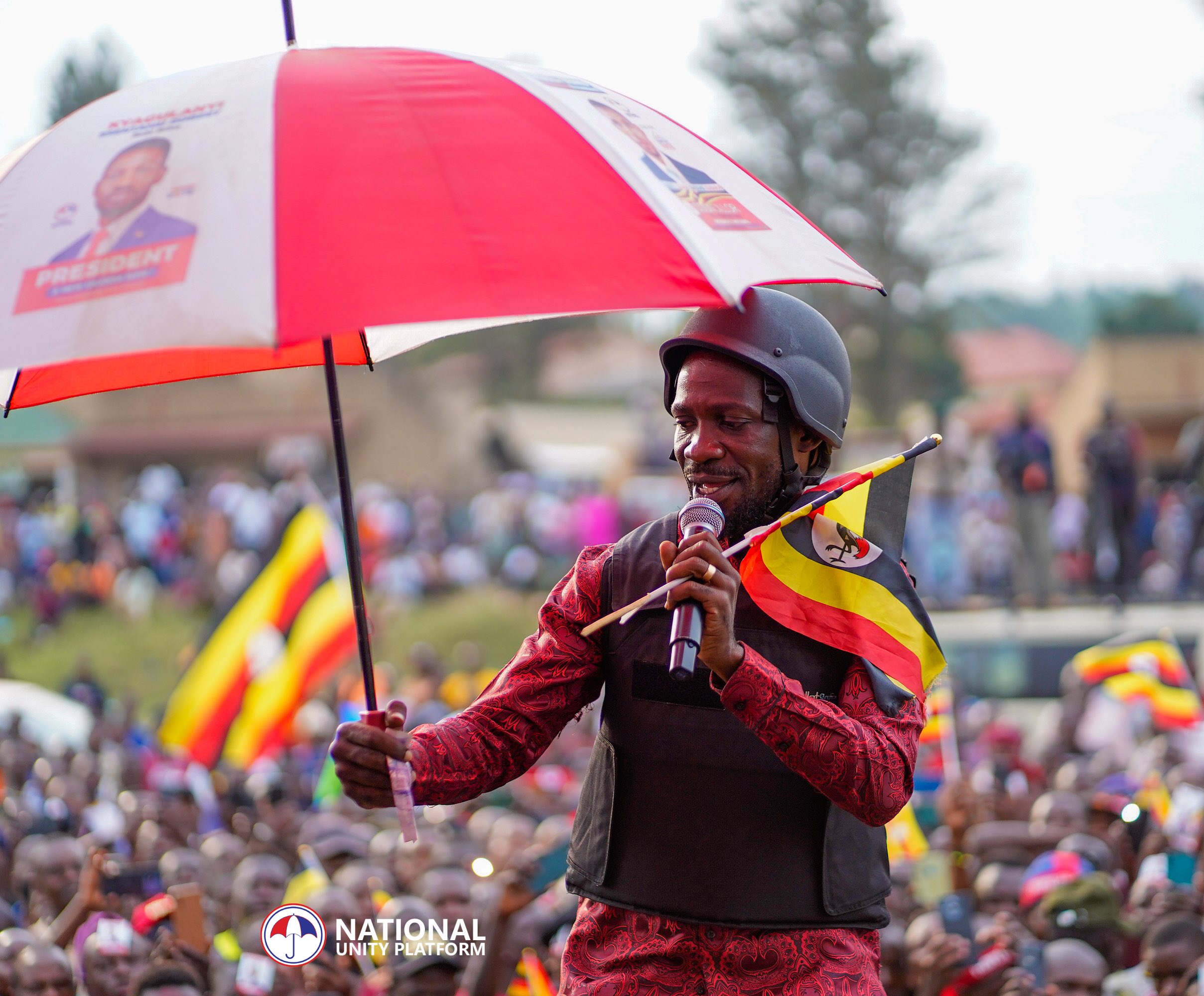 Uganda Election: Bobi Wine protests ballot stuffing, arrests and intimidation