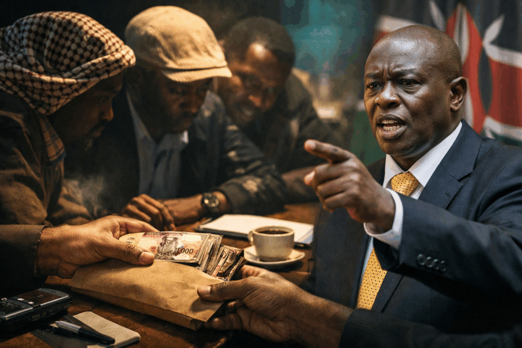 Northern Kenya journalists in bribery storm after botched plot to kill an interview