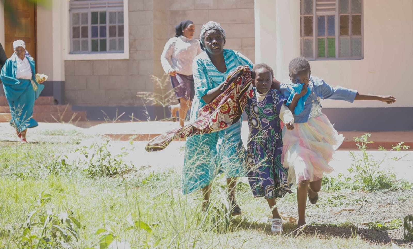 Chaos at Wairima ACK Church in Othaya after police fire teargas and live bullets during Gachagua’s visit