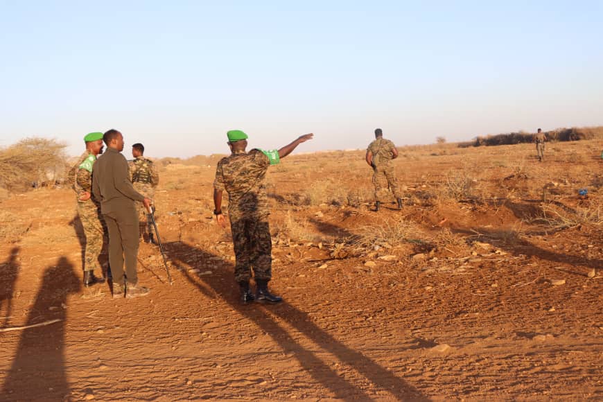 Over 30 Al-Shabaab militants killed in joint Somalia operation