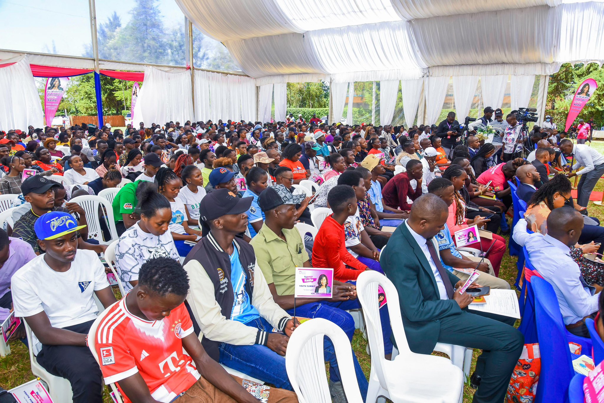Over 2,000 youths in Kirinyaga get funding, TVET sponsorship in new drive