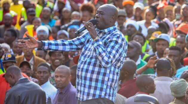 Gachagua faces NCIC complaint over Eastleigh BBS remarks