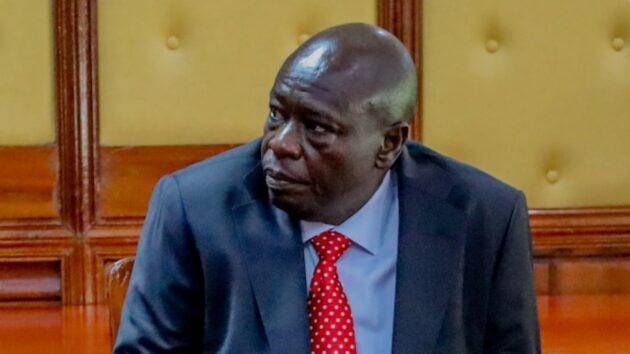 Gachagua Affidavit Under Fire as Respondents Claim It Was Filed Without Court Leave
