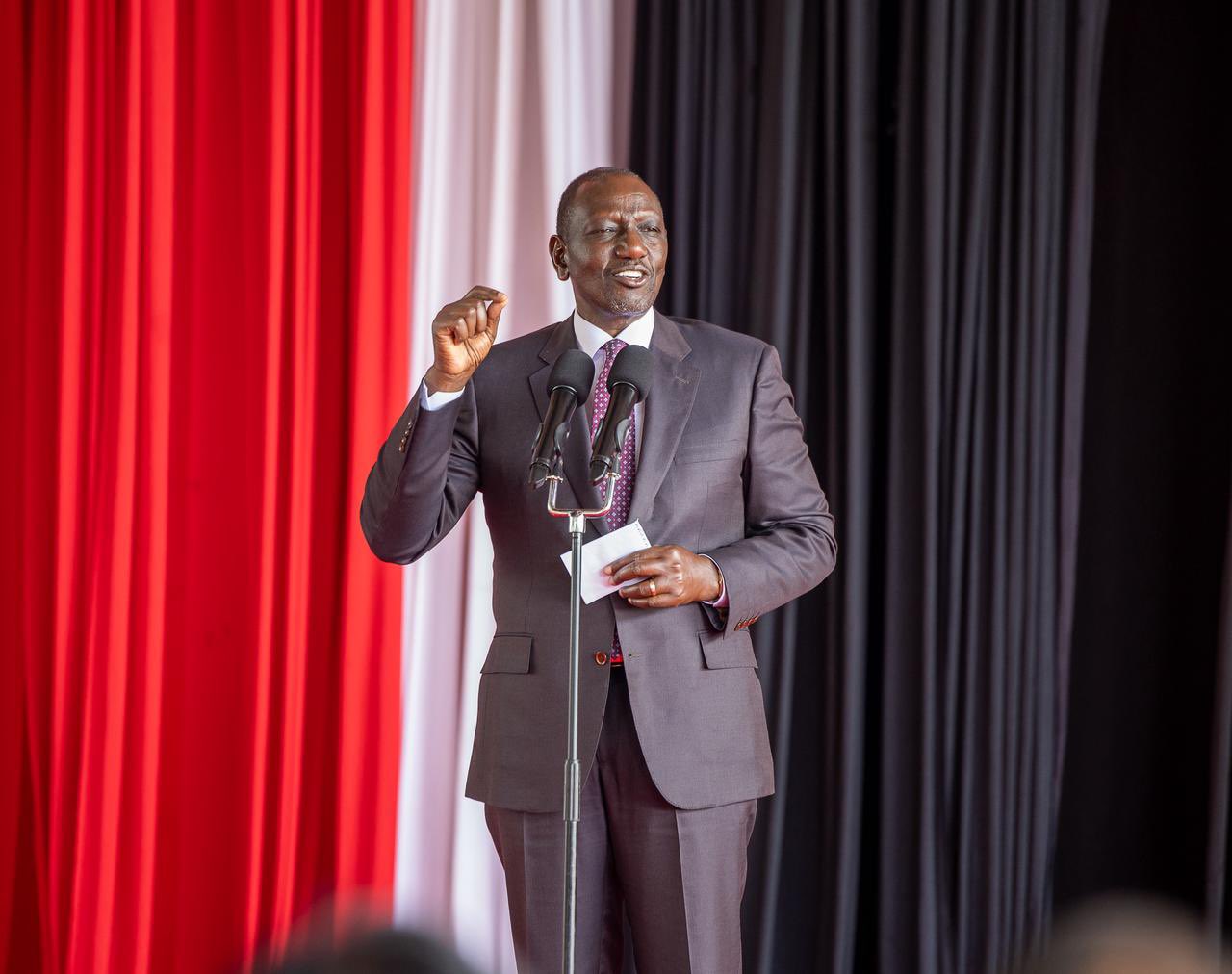 Ruto rules out mitumba ban, vows ‘market balance’ amid textile industrialisation push