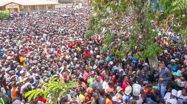 Babu Owino takes bursaries to Soweto and Donholm