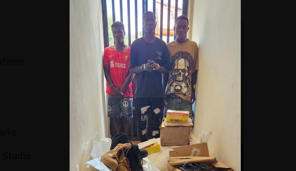 3 arrested in crackdown on highway robbery gang along Mombasa Road