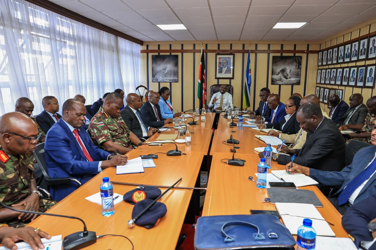 Govt bolsters security to ensure timely completion of Isiolo-Mandera Road