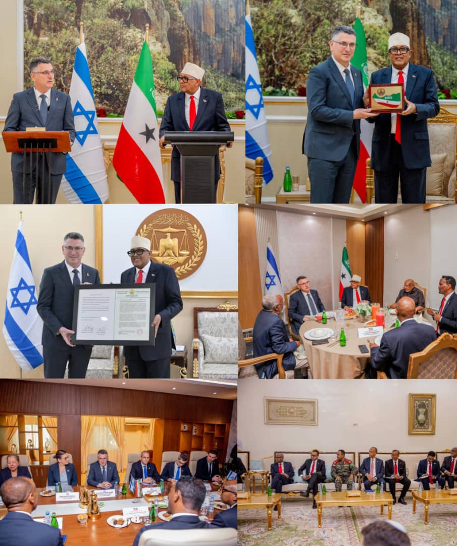 capitalfm.co.ke - BBC - Israel's Foreign Minister on historic visit to Somaliland