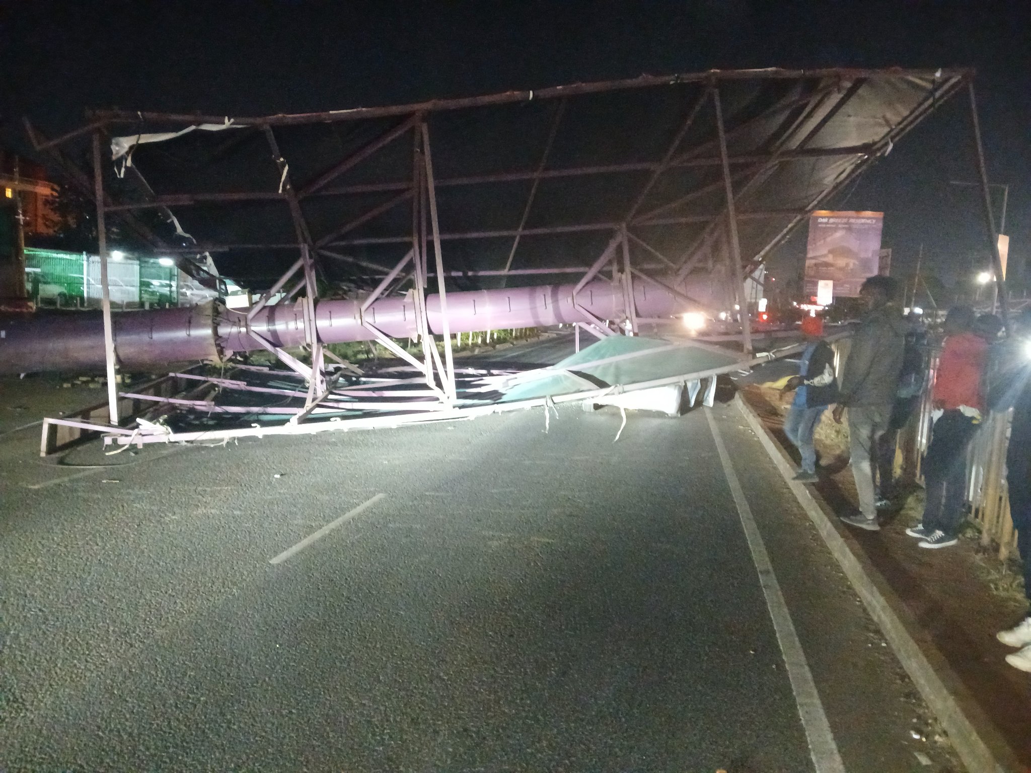 Mosiria warns of possible cartels behind night road accidents