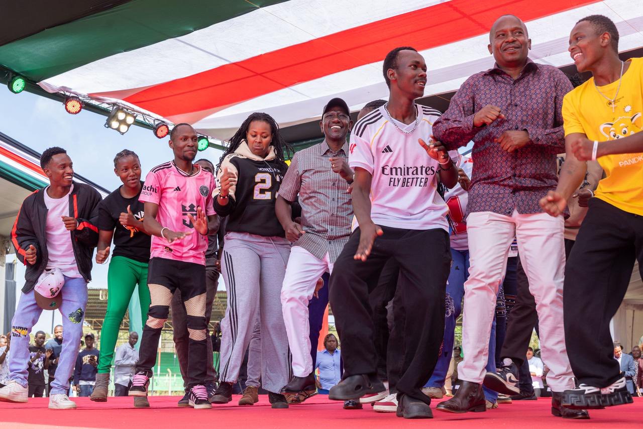 Ruto tells-off opposition for politicising Nyota empowerment initiative