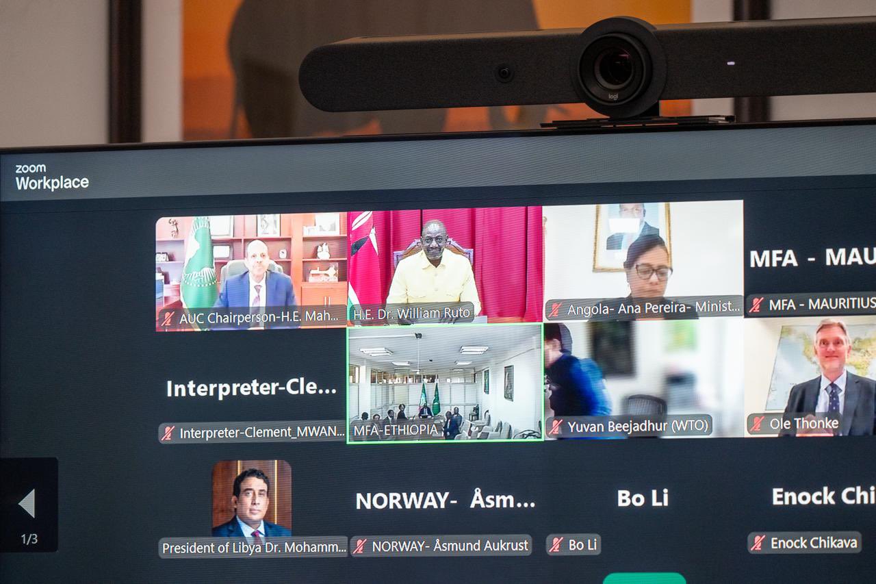 President Ruto leads Special Africa Leaders’ Meeting on climate adaptation