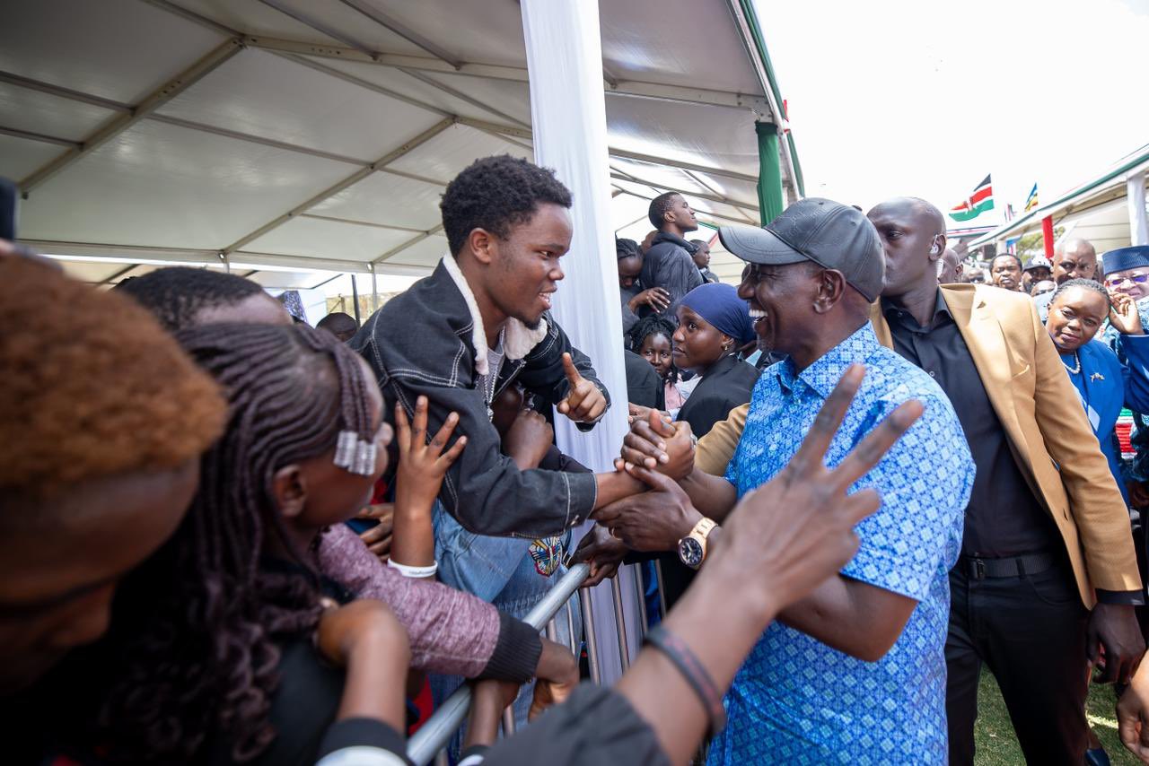 Ruto promises to keep politics off youth employment as NYOTA disburses Sh258mn