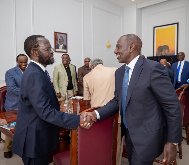 President Ruto Hosts Scholars on Bottom-Up Agenda, Vision 2030, and Post-2030 Plan