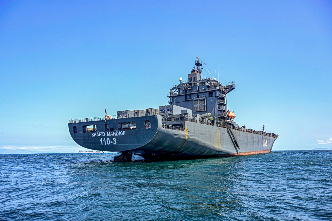 US slams South Africa for hosting naval drills with Iran