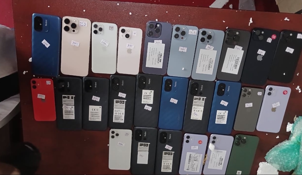 Over 900 stolen phones recovered in Nairobi as DCI cracks mobile theft ring