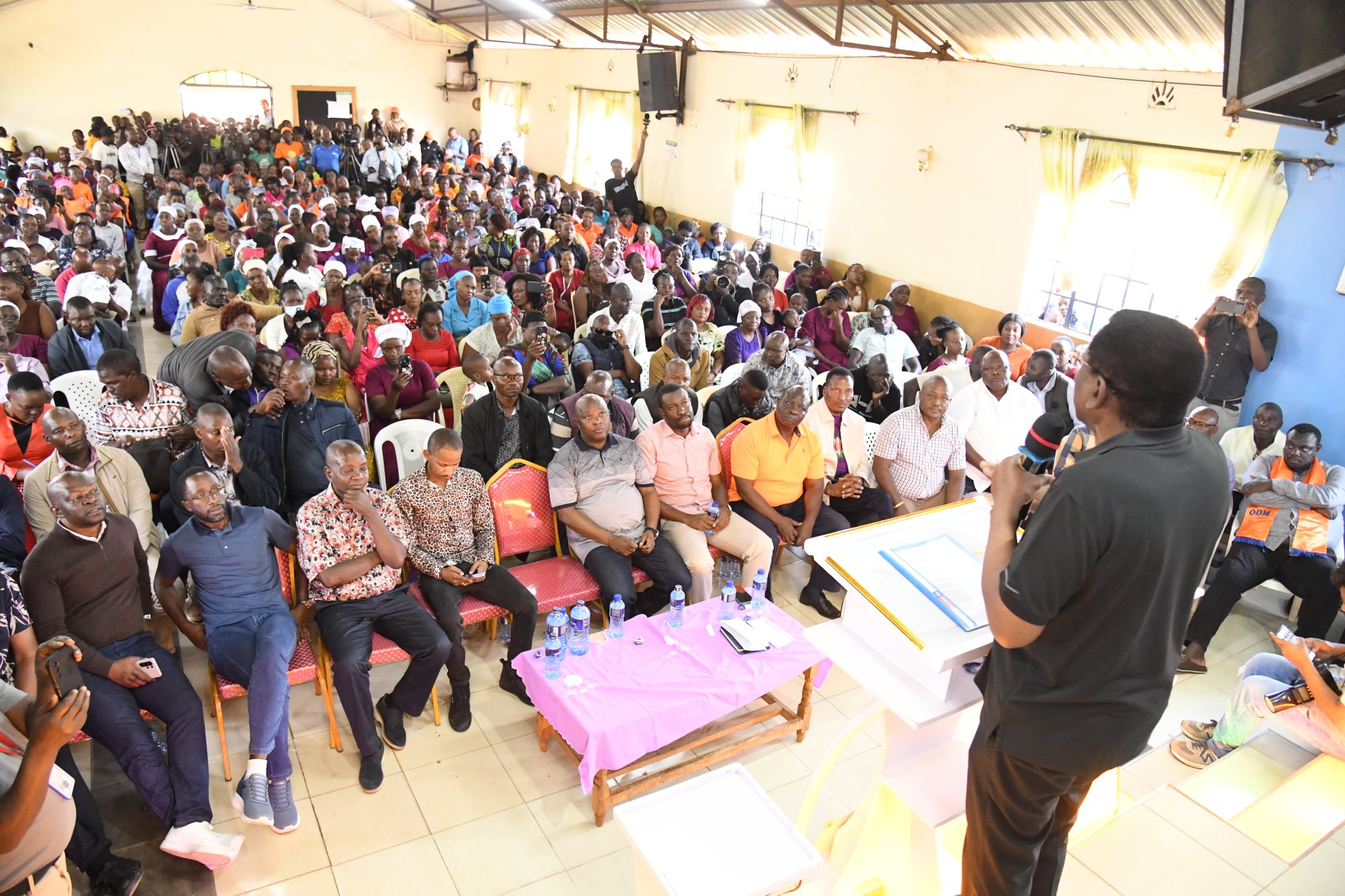 ODM Must Field Own Presidential Candidate,’ Orengo insists