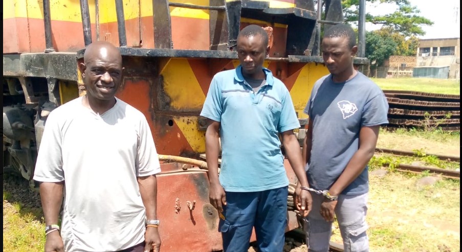 3 arrested for siphoning fuel from train at Sultan Hamud