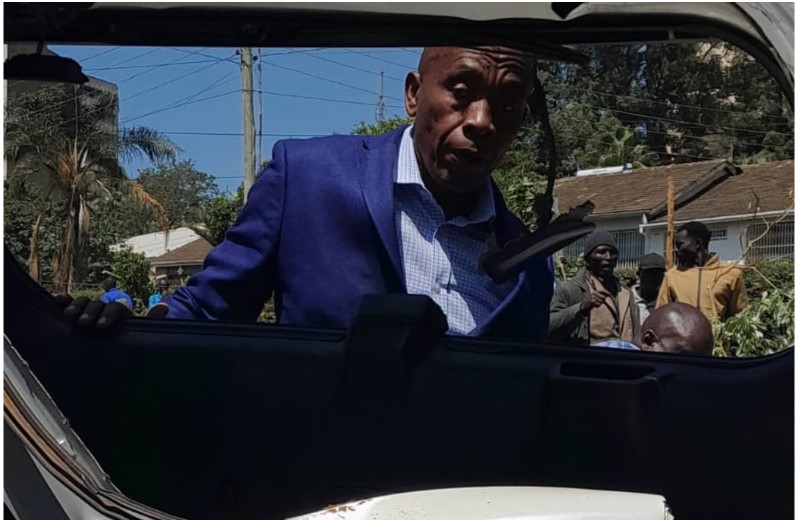 Wamatangi vows to stay off politics until March 2027 after ‘cowardly’ demolition