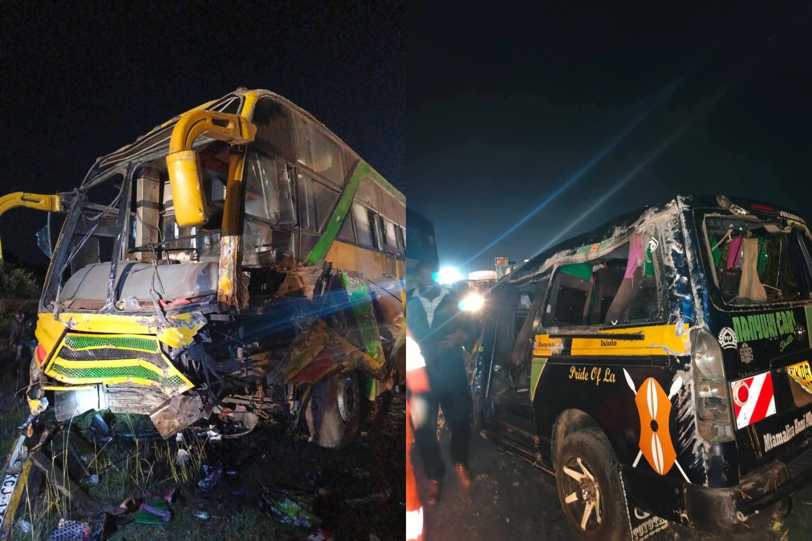 Nine Killed in Early Morning Crash on Nairobi–Nakuru Highway in Naivasha