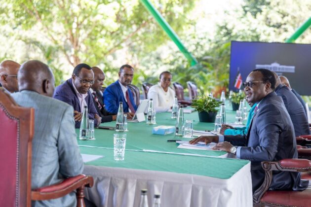 President Ruto Holds High-Level Talks on Education Reforms