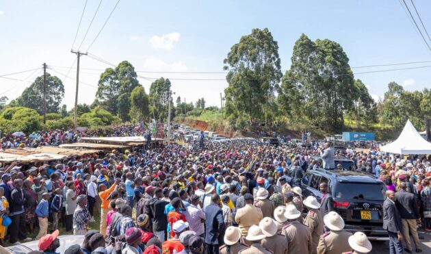 Inside Ruto’s Three-Day Tour in Nyeri, Gachagua’s Political Backyard