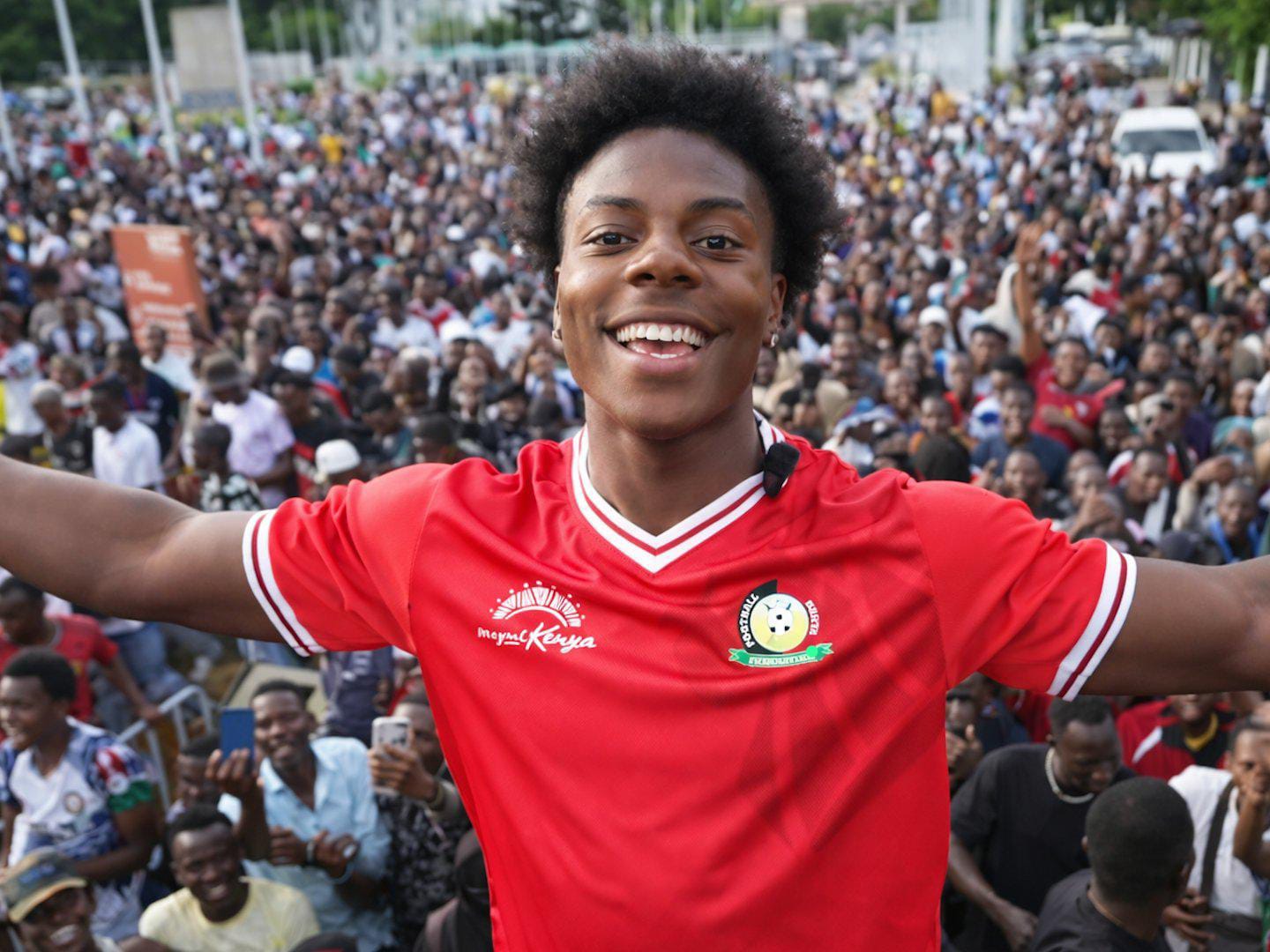 Kenya Breaks iShowSpeed’s Africa Tour Record as Livestream Sparks Subscriber Surge