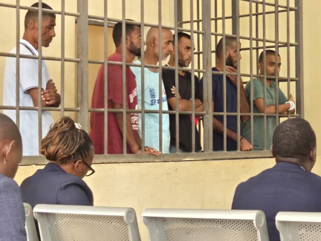 Six Iranias Plead Guilty in Sh8.2bn Methamphetamine Trafficking Case