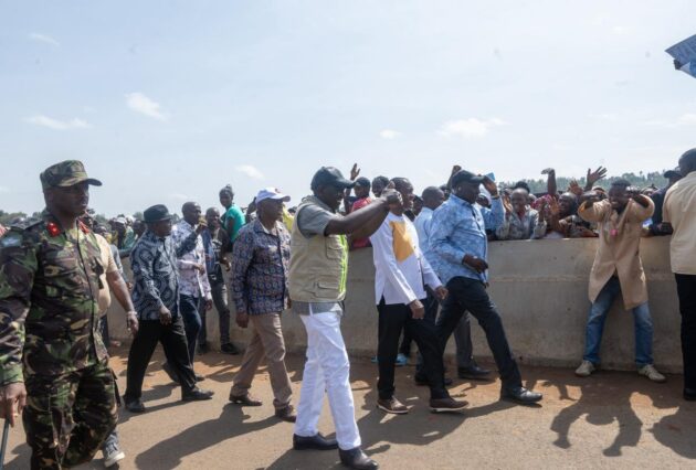 Ruto Launches NYOTA Project in Nyeri, Disburses Sh173mn to Youth