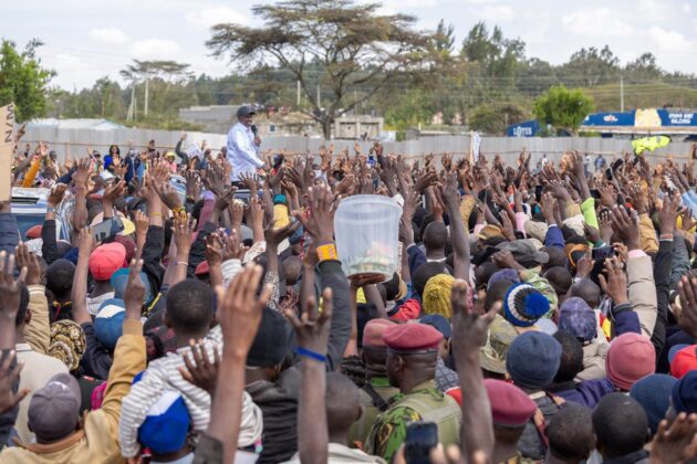 President Ruto Urges Politicians to Stop Exploiting Youth, Launches Sh103.9mn Business Support in Samburu