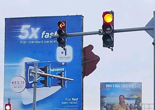Kisumu Installs First Traffic Lights on Major Roundabouts Along Jomo Kenyatta Highway