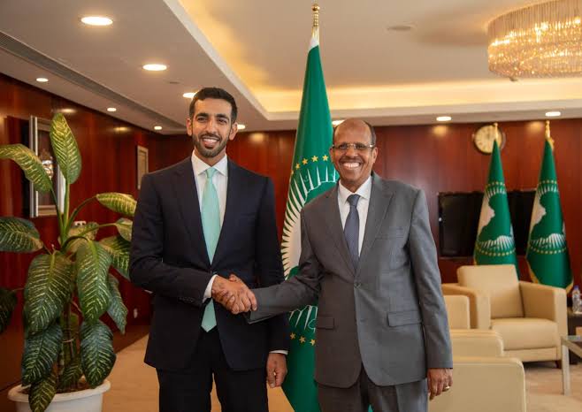 UAE–African Union Talks Highlight Peace, Technology, and Water as Pillars of Africa’s Future