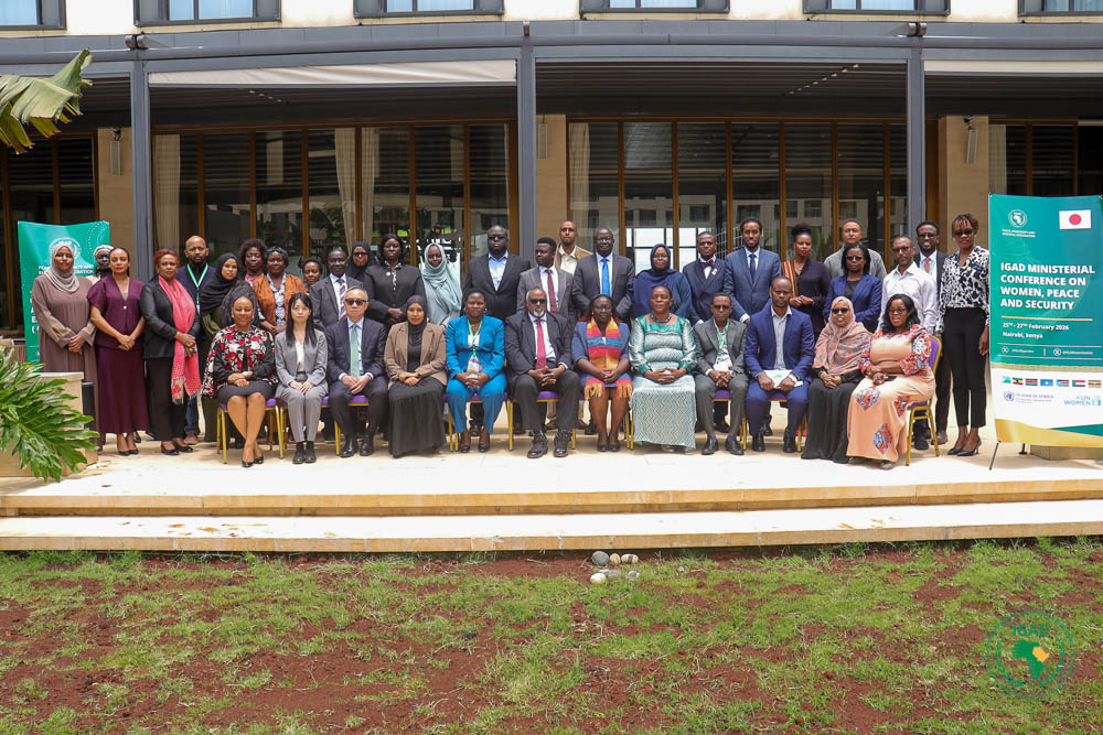 IGAD leaders back new plan to boost women’s role in peacebuilding