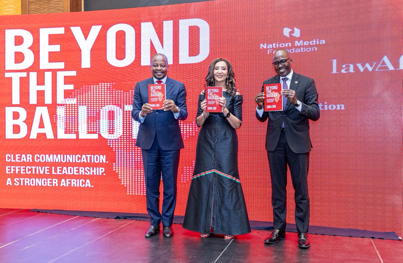 Beyond the Ballot: Gina Din’s New Book Spurs Fresh Debate on Africa’s Leadership