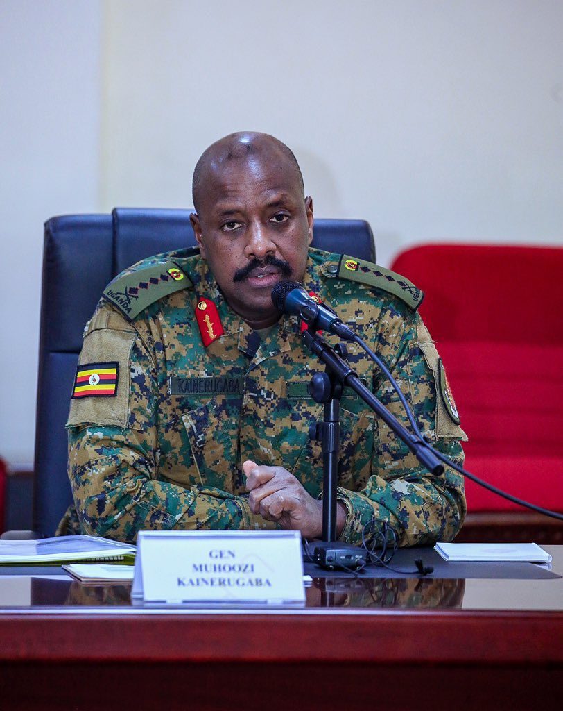 “You will never make us your slaves,” Muhoozi tells  U.S. Senator Risch: