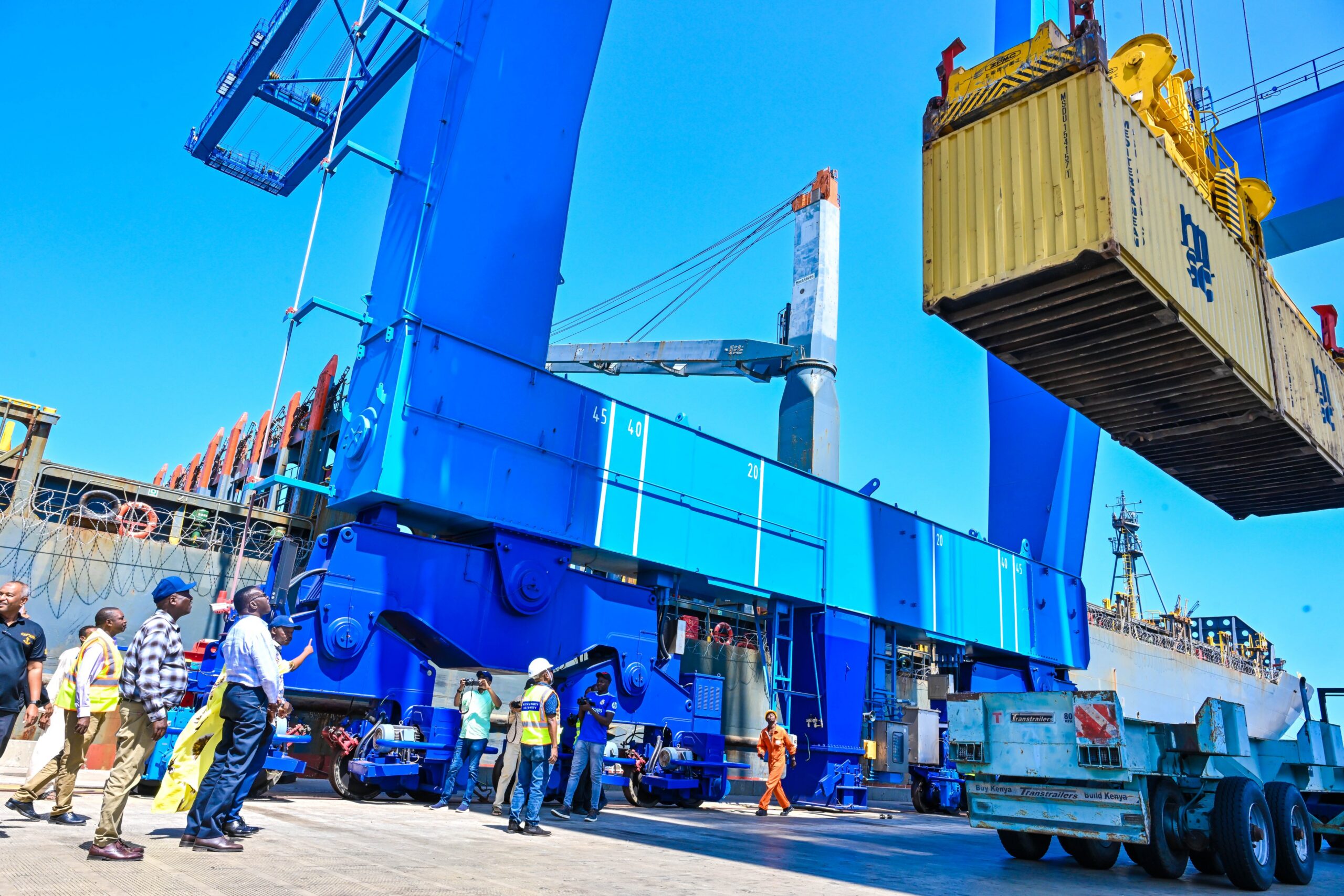 Lamu Port Now Operational as Kenya Advances LAPSSET Vision – CS Chirchir