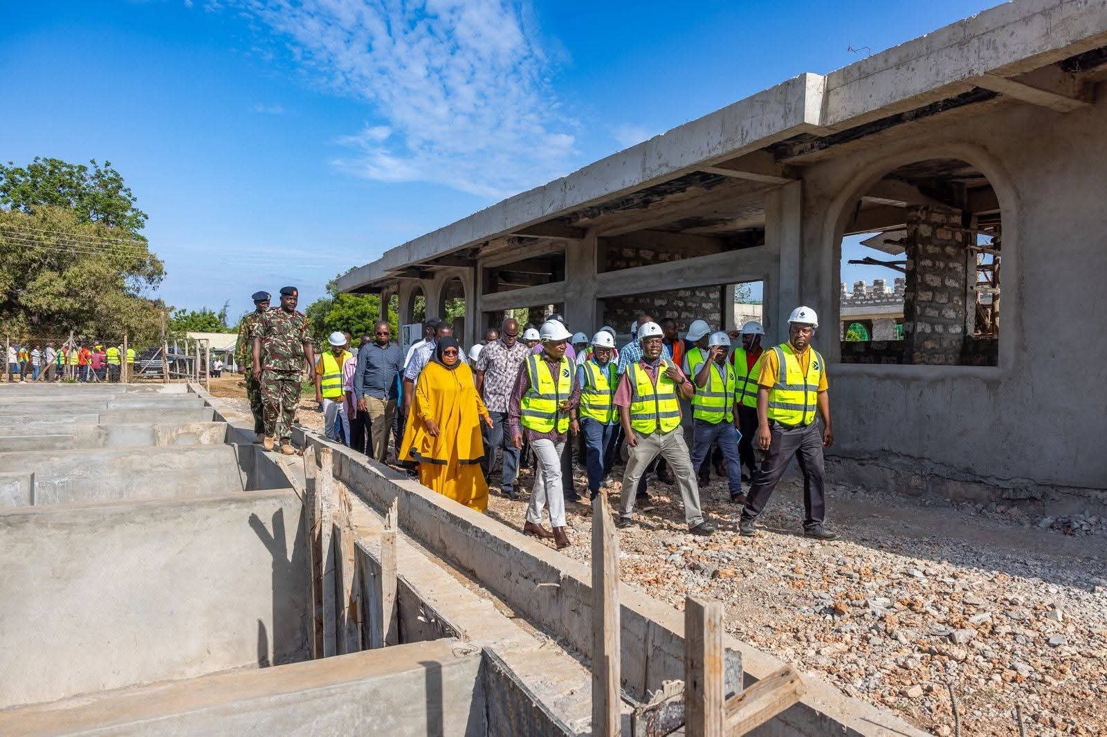 Kindiki Announces KSh13.3 Billion Road Investment in Kwale Infrastructure Drive