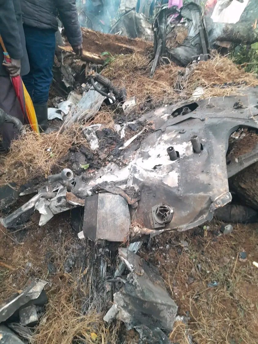 Kenya Civil Aviation Authority Initiates Probe into Fatal Mosop Helicopter Crash