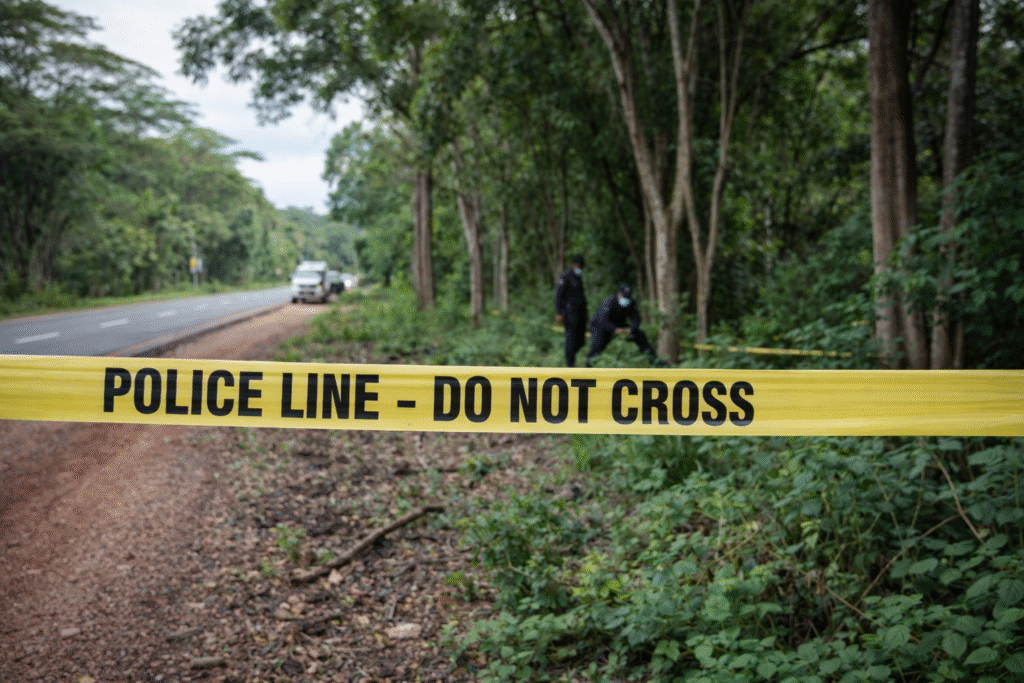 Police probe suspected murder after 2 men found dead in Mida Forest along Kilifi–Malindi highway