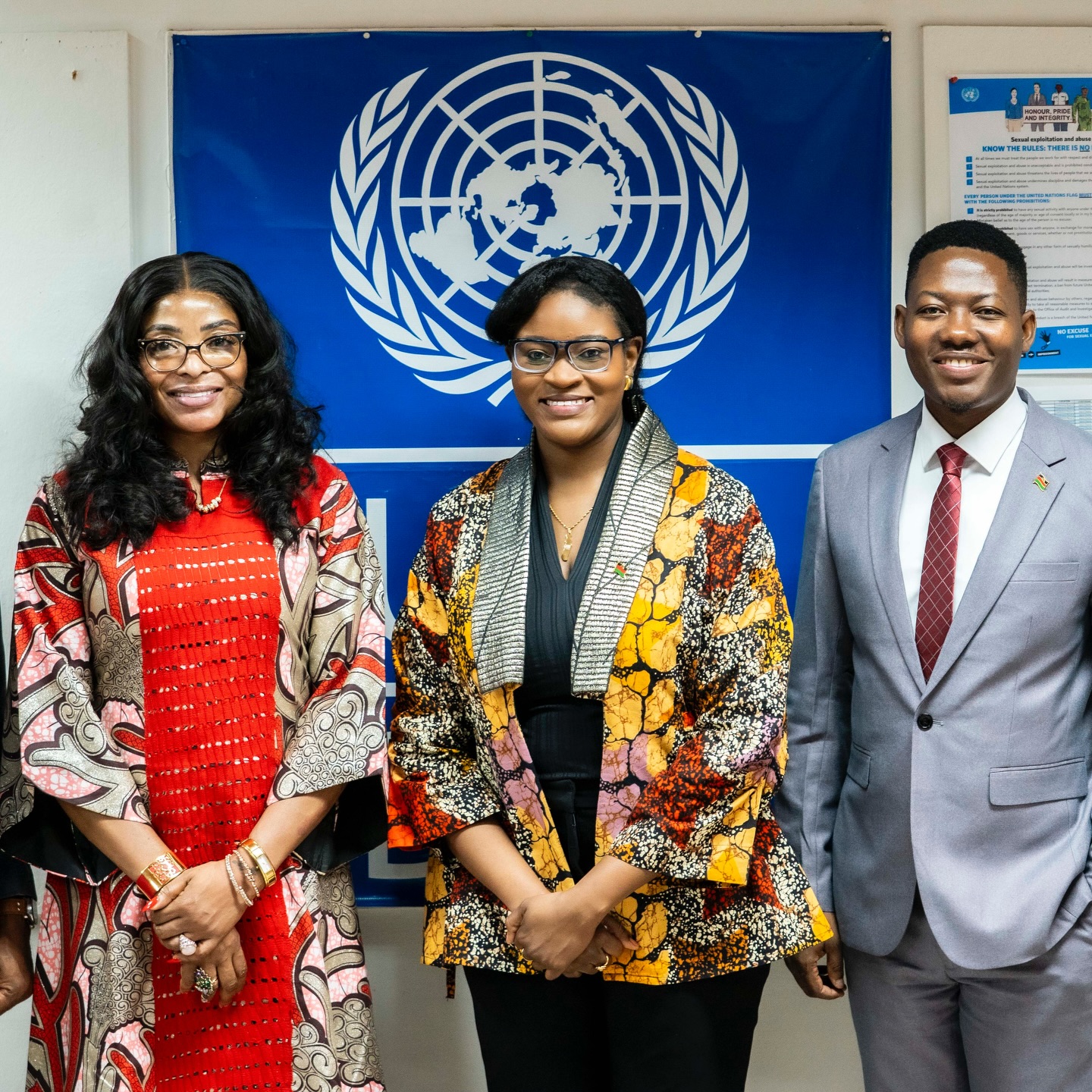 More African women have a seat at global tables