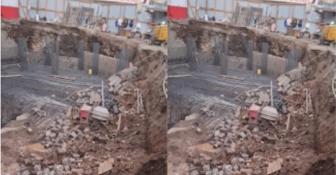 Engineering students link Kirinyaga Road wall collapse to traffic vibrations