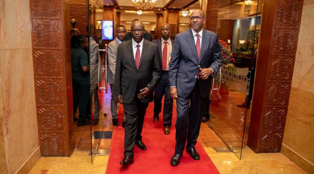 Duale, Gachagua feud escalates over Northern Kenya development