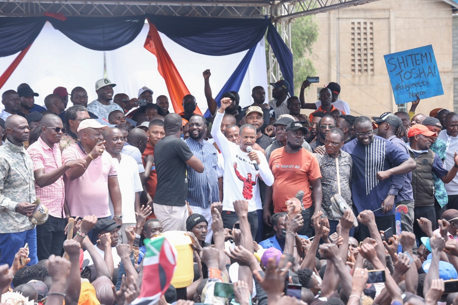 Babu Owino rules out leaving ODM despite widening rift over party direction ahead of 2027 polls