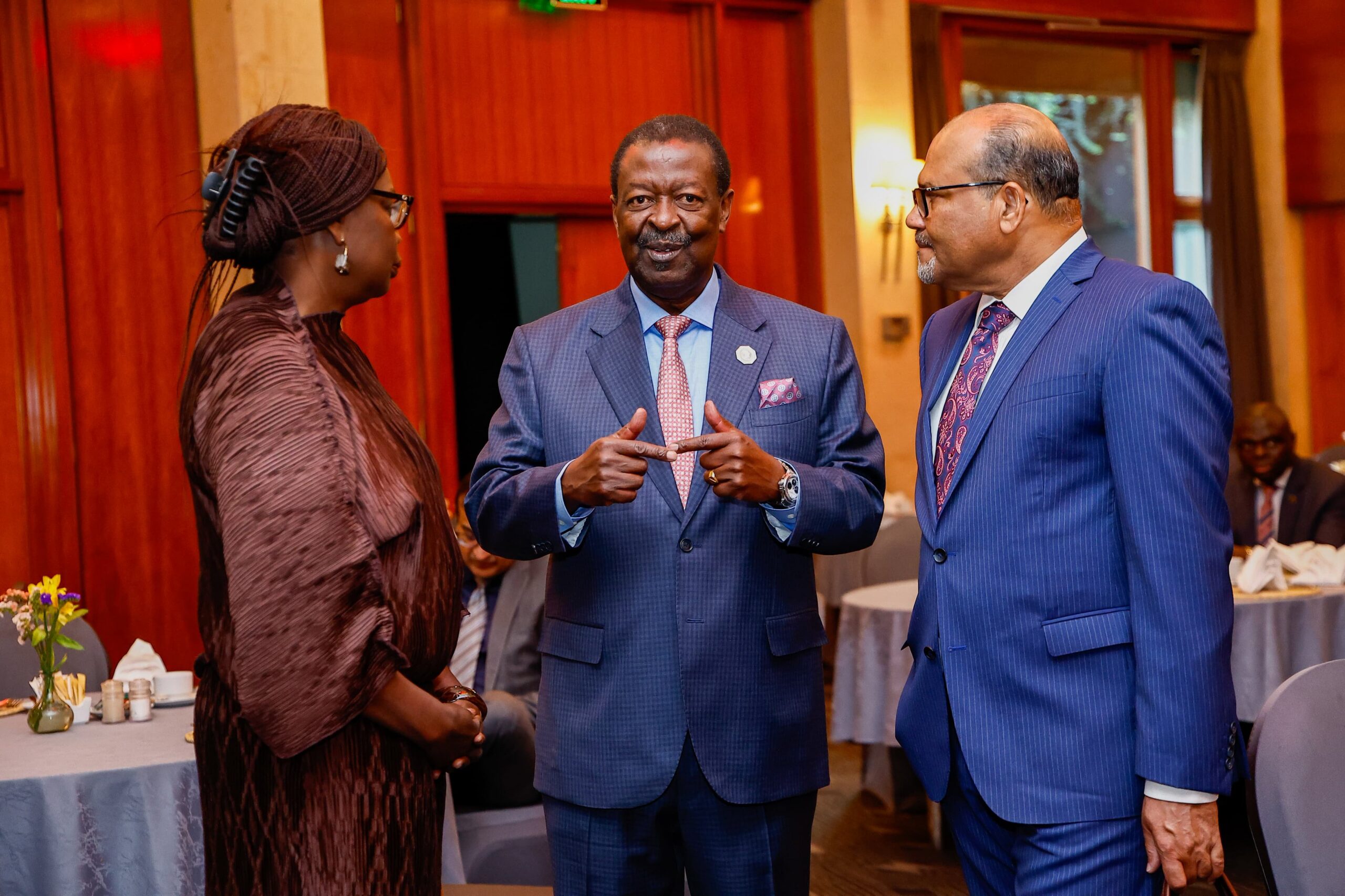 Mudavadi rallies africa behind Judge Okowa’s ICJ re-election bid