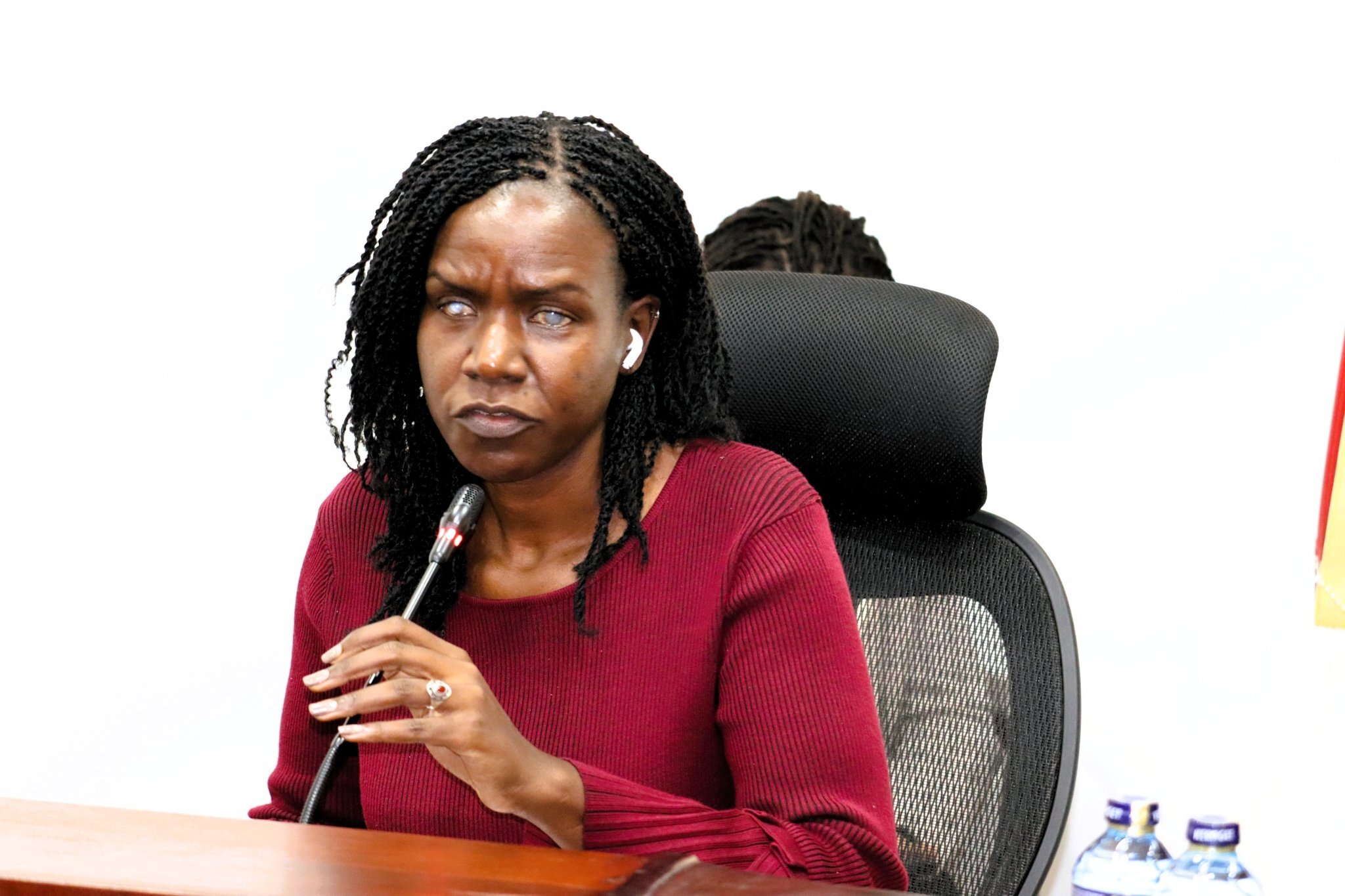 Senator Asige Protests SHA Policy Cutting Health Coverage at 18 for People with Disabilities