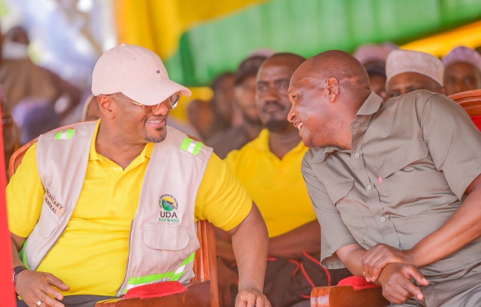 Farouk Kibet leads UDA campaigns ahead of Isiolo South by-election